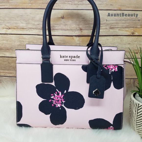 kate spade Handbags - Medium Satchel Kate Spade Grand Flora Serendipity